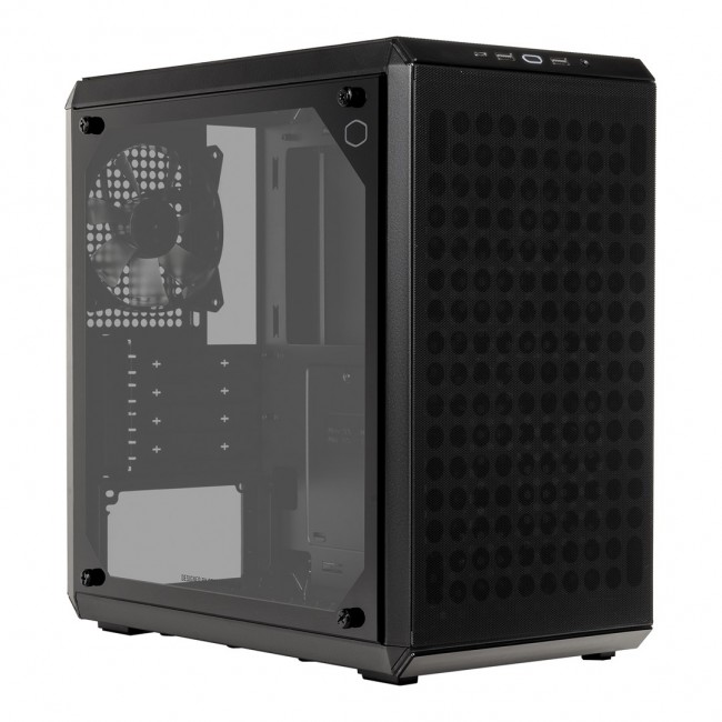 Cooler Master Q300L V2 Mini Tower Black, Transparent Cooler Master Q300L V2 Mini Tower Black, Transparent