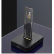 Gembird DD-U3M2 storage drive docking station USB 3.2 Gen 1 (3.1 Gen 1) Type-C Black