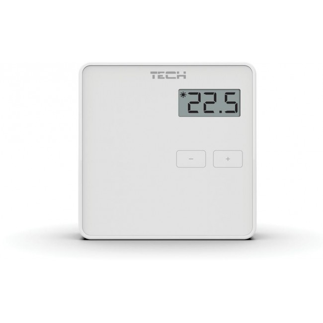 Tech ST-294V1 room controller, wired, white Tech ST-294V1 room controller, wired, white