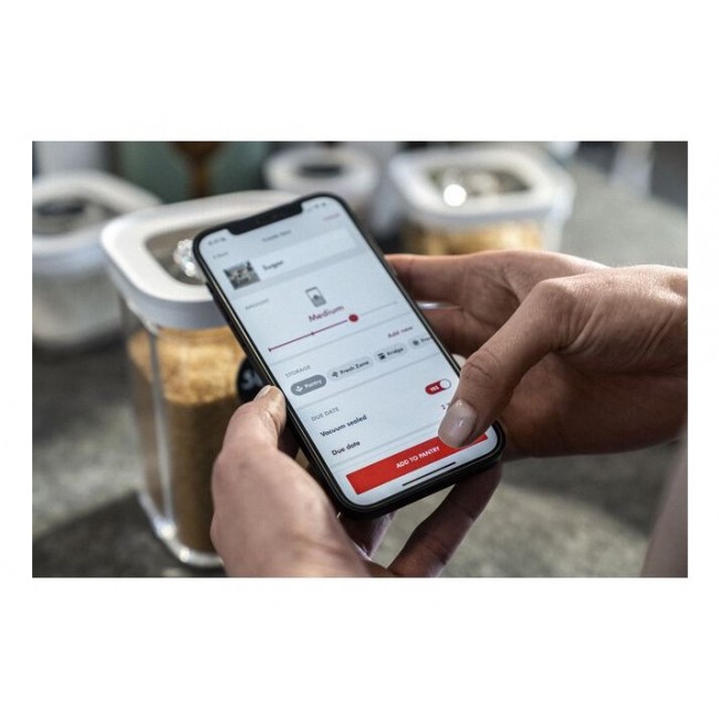 ZWILLING 1025971 Rectangular Container 2.445 L Transparent, White 6 pc(s) ZWILLING 1025971 Rectangular Container 2.445 L Transparent, White 6 pc(s)