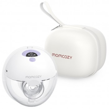 Breast Pump Momcozy M5 single purple 160ml