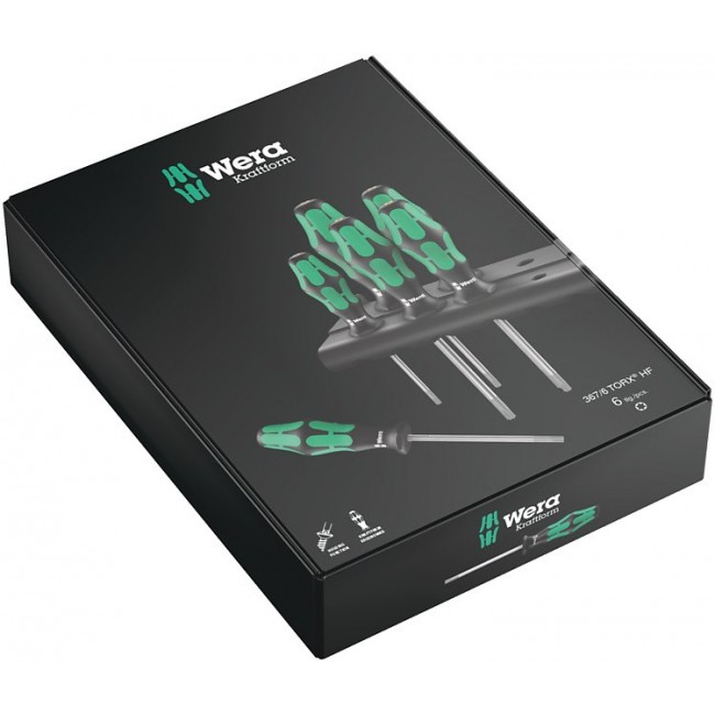 Wera 367/6 TORX Set