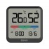 SAVIO Wireless weather station, temperature and humidity sensor, indoor use, LCD screen, clock, date, handle with magnet, CT-01/B Black