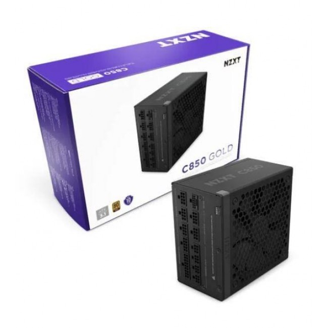 CASE PSU ATX3 850W/C850 GOLD BLACK NZXT CASE PSU ATX3 850W/C850 GOLD BLACK NZXT