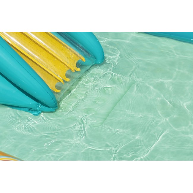 Bestway Retro Groove Kids Inflatable Play Center and Pool 1.93 m x 1.52 m x 74 cm