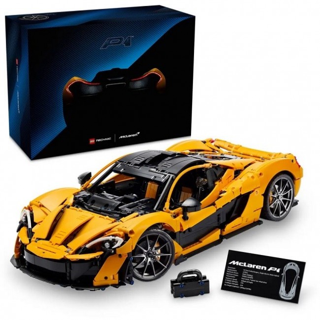 LEGO TECHNIC 42172 McLaren P1 LEGO TECHNIC 42172 McLaren P1
