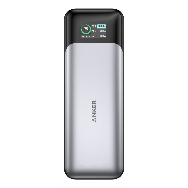 Anker Power Bank 737 24000mAh Black, Silver