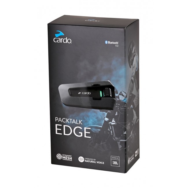 Cardo PT200001 motorcycle intercom 2 channels 1600 m Black Cardo PT200001 motorcycle intercom 2 channels 1600 m Black