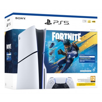 Sony PlayStation 5 Slim Console + Fortnite Blooming Chaos