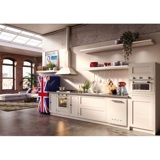 Smeg 50's Style Toaster TSF01RDEU Red