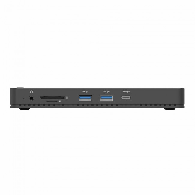 UNITEK D1079A laptop dock/port replicator Wired USB4 Black
