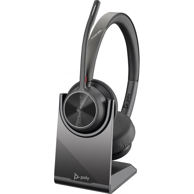 POLY Voyager 4320 USB-A Headset +BT700 dongle POLY Voyager 4320 USB-A Headset +BT700 dongle