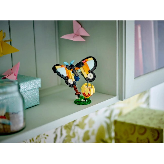 LEGO CREATOR 3 IN 1 31173 Wild Animals: Tropical Toucan LEGO CREATOR 3 IN 1 31173 Wild Animals: Tropical Toucan