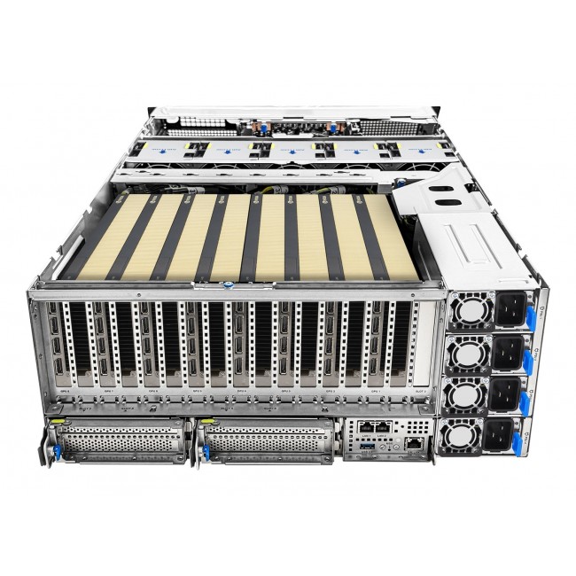 ASUS ESC8000A-E13P LGA 6096 Rack (4U) Silver, Black