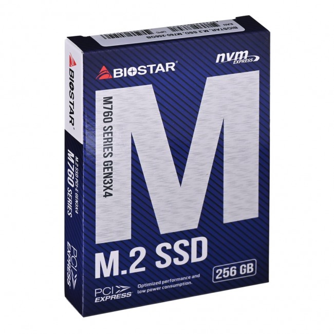 SSD Biostar M760 256GB SSD Biostar M760 256GB