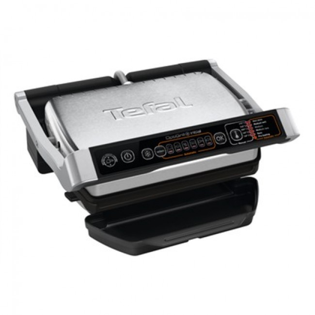 Tefal GC706D34 raclette grill Black, Stainless steel Tefal GC706D34 raclette grill Black, Stainless steel