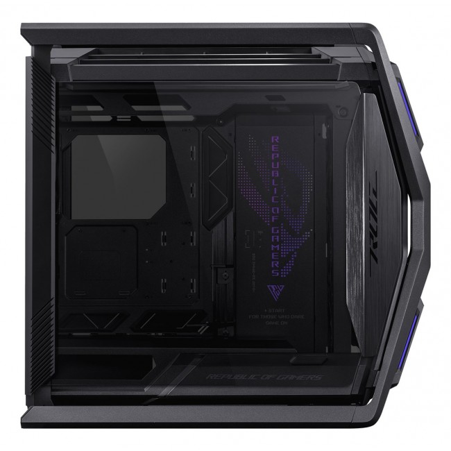 ASUS ROG Hyperion GR701 BTF Edition Tower Black, Transparent