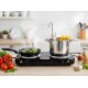 Esperanza EKH010K Electric cooker, top, 2 heating fields, black