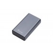 Extralink Powerbank EPB-126 20000mAh Silver Power bank, 45W PD, USB-C