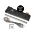 Travel Cutlery in Case Spork & Straw Kit