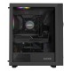 GENESIS NLG-2321 computer cooling system Computer case Liquid cooling kit Black