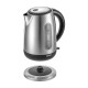 Electric kettle 1.7 L 2000 W ZCK7950 Zelmer black/inox