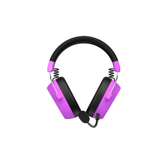 HATOR Hypergang 3 Wireless Headset Head-band Gaming USB Type-C / USB Type-A Bluetooth Violet