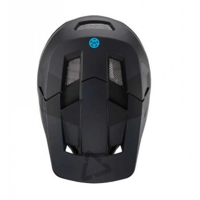 LEATT MTB Gravity 2.0 V23 Full-Face Cycling Helmet, Size L M (57-58cm) Black