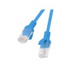 Lanberg PCU6-10CC-0025-B networking cable 0.25 m Cat6 U/UTP (UTP) Blue Lanberg PCU6-10CC-0025-B networking cable 0.25 m Cat6 U/UTP (UTP) Blue