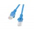 Lanberg PCU6-10CC-0025-B networking cable 0.25 m Cat6 U/UTP (UTP) Blue