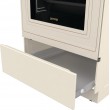 Gorenje GECS5B70CLI Freestanding cooker Electric Ceramic hob Beige
