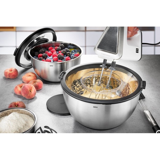 SET OF 2 BOWLS WITH LID GEFU MUOVO G-35055 SET OF 2 BOWLS WITH LID GEFU MUOVO G-35055