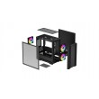 DeepCool CC360 ARGB Mini Tower Black
