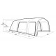 Outwell Iowa 6 Air 6 person(s) Grey Tunnel tent