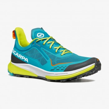 Scarpa GOLDEN GATE KIMA RT, 42, Lake Blue - Lime