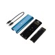 NATEC RHINO M.2 NVME LITE EXTERNAL SSD ENCLOSURE USB-C 3.2 GEN 2 HORIZON BLUE