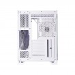 Chieftec GM-30W-TG-OP computer case Cube White