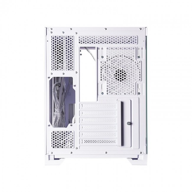 Chieftec GM-30W-TG-OP computer case Cube White