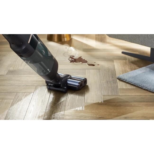 Philips XW7110 Stick vacuum Battery Dry&wet Bagless Champagne, Grey Philips XW7110 Stick vacuum Battery Dry&wet Bagless Champagne, Grey