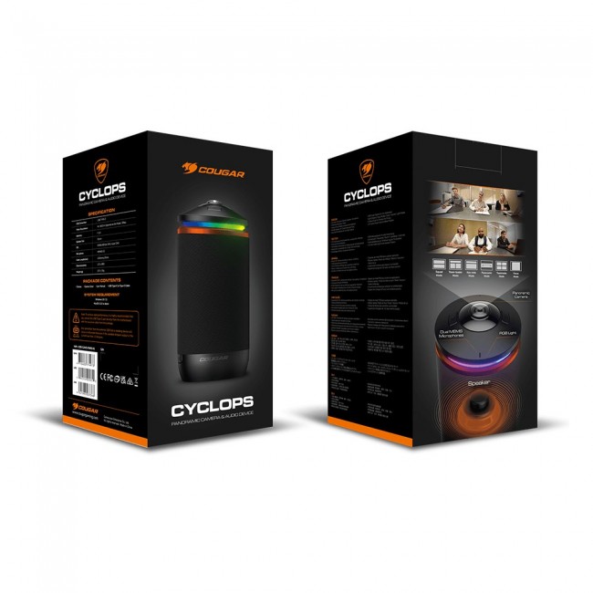 COUGAR Camera, CYCLOPS AIO COUGAR Camera, CYCLOPS AIO
