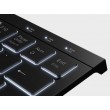 KeySonic KSK-5010ELC (DE) keyboard Home USB QWERTZ German Black