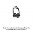 HP Poly Voyager Focus 2-M USB-C-C Headset USB-C/A Adapter Charging Stand