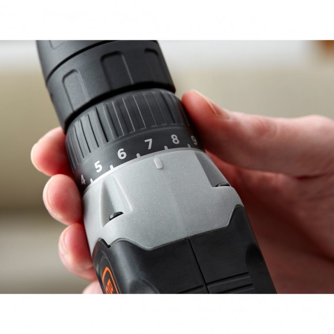 Black & Decker BCD001C1-QW drill Keyless Black, Red Black & Decker BCD001C1-QW drill Keyless Black, Red