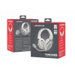 GENESIS Toron 301 Headset Wired Head-band Gaming White