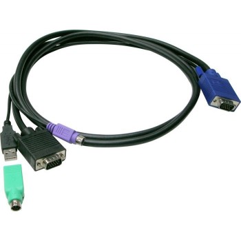 LevelOne 5.0m KVM Cable for KVM-3208/KVM-3216