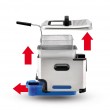 Tefal FR8040 Fryer 3.5l Schwarz Stainless Steel