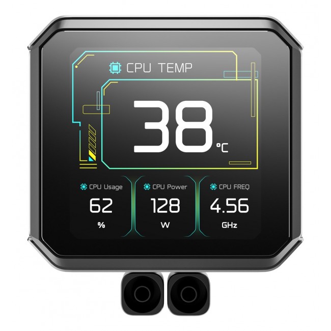 DeepCool Spartacus 360 Processor Liquid cooling kit 12 cm Black DeepCool Spartacus 360 Processor Liquid cooling kit 12 cm Black