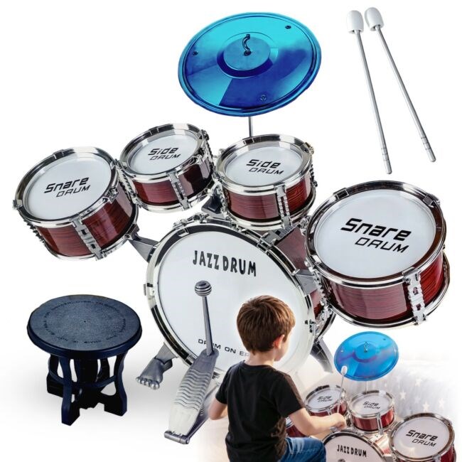 SUPRIMO K-DRUMS 1 perkusja dla dzieci zestaw perku SUPRIMO K-DRUMS 1 perkusja dla dzieci zestaw perku