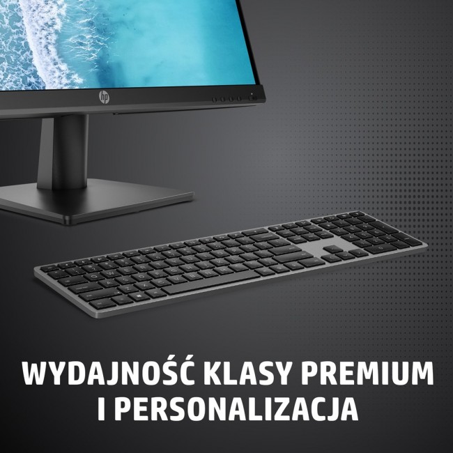HP 975 Dual-Mode Wireless Keyboard HP 975 Dual-Mode Wireless Keyboard