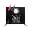 KEMOT PROsinus-2200 wall-mounted emergency power supply unit inverter with a pure sine wave output and 12V charging function, 230V, 2200VA/1600W